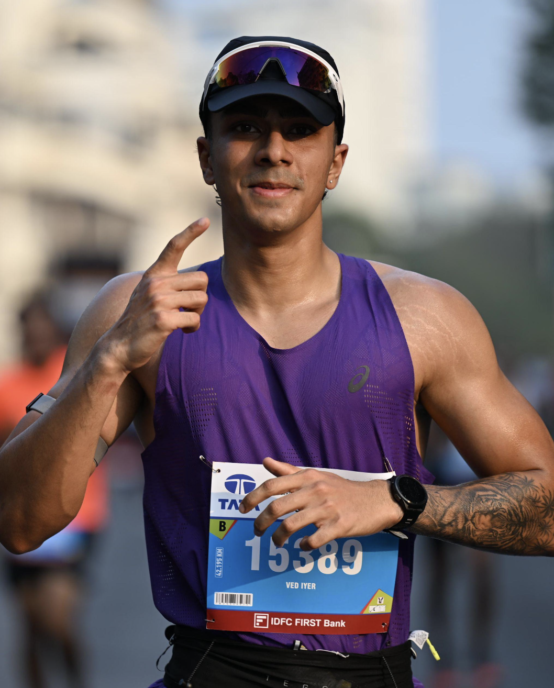 Ved Iyer, Cricket athlete