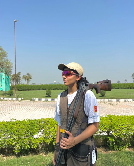 Kismatt Dosanjh, Shotgun athlete
