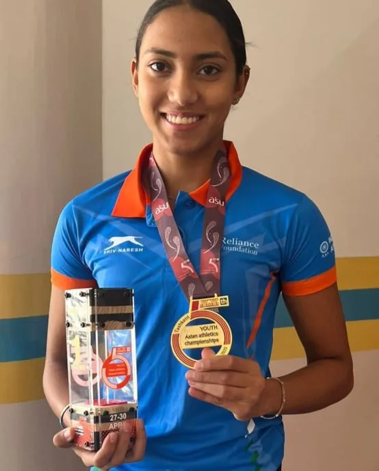 Shireen, Athletics athlete