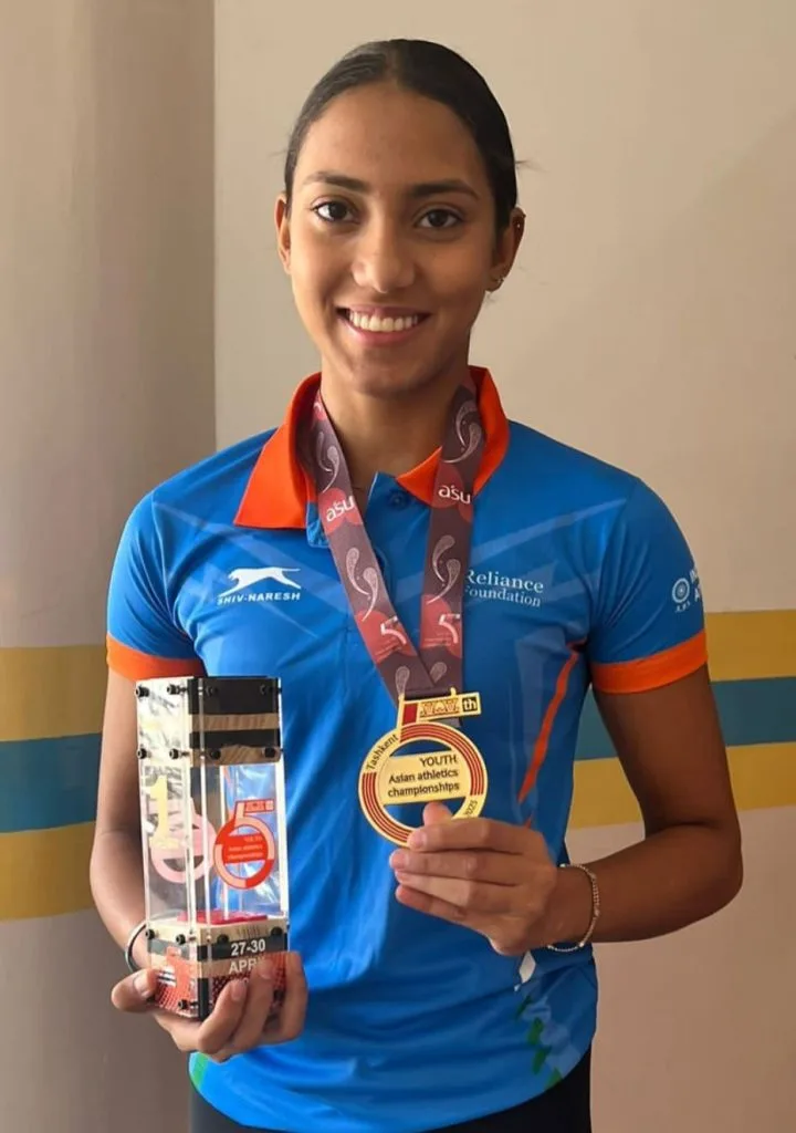 Shireen, Athletics athlete portrait