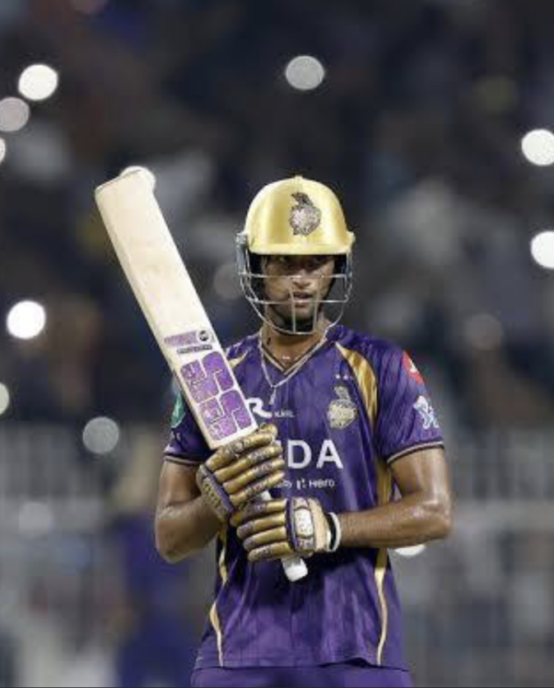 Angkrish Raghuvanshi, Cricket athlete